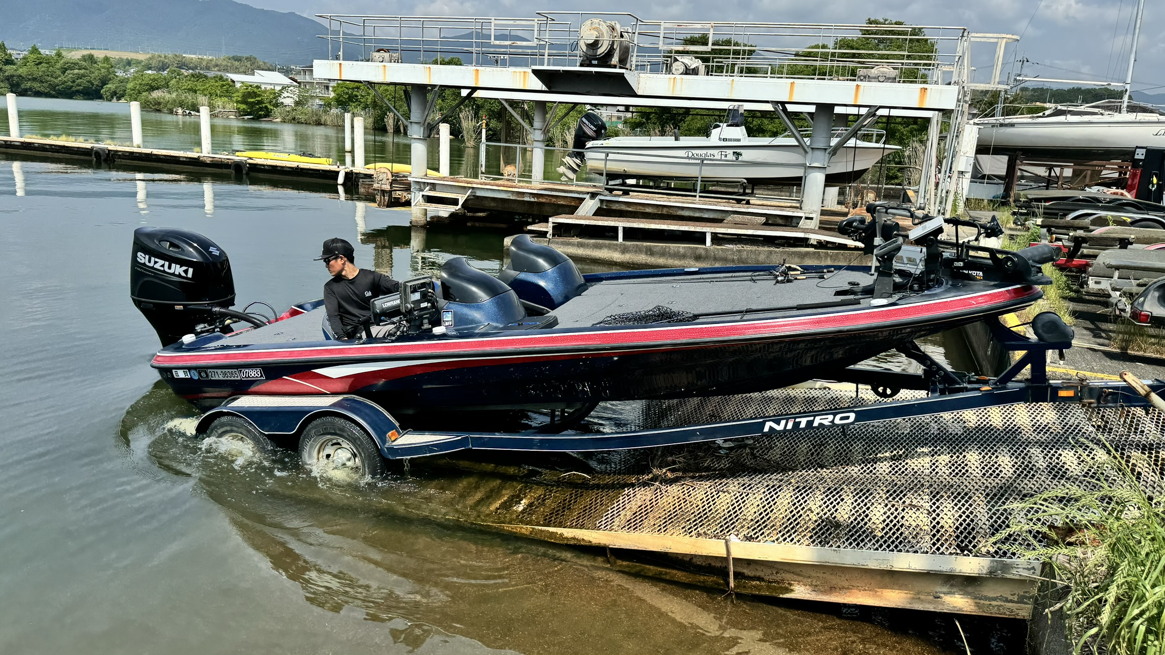 日本一の琵琶湖でバス釣り<br>初心者の方、バス釣り経験のない方も大歓迎！